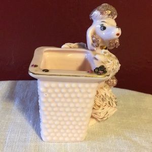 Pink Spaghetti Poodle vintage